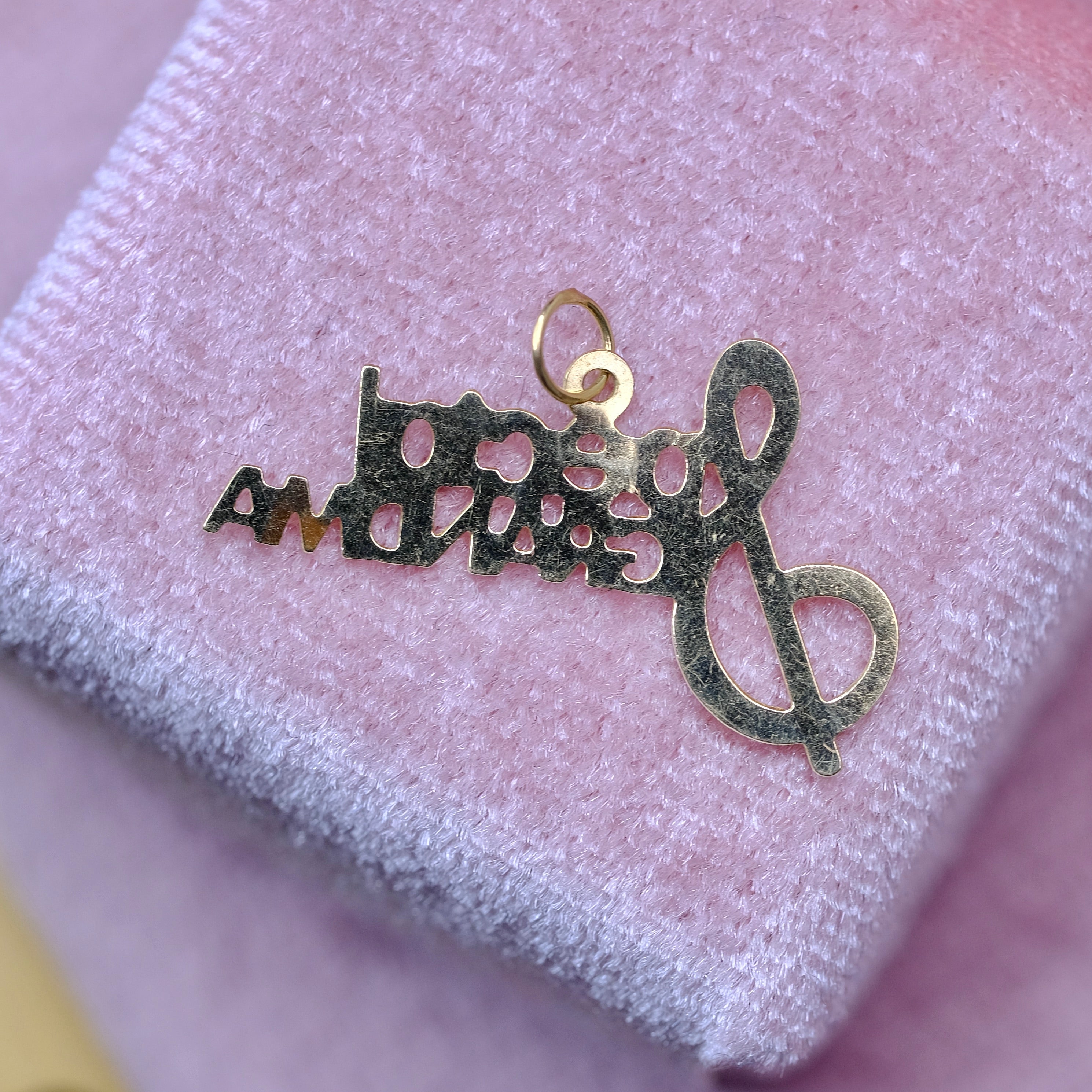 14KY Special Grandma Charm