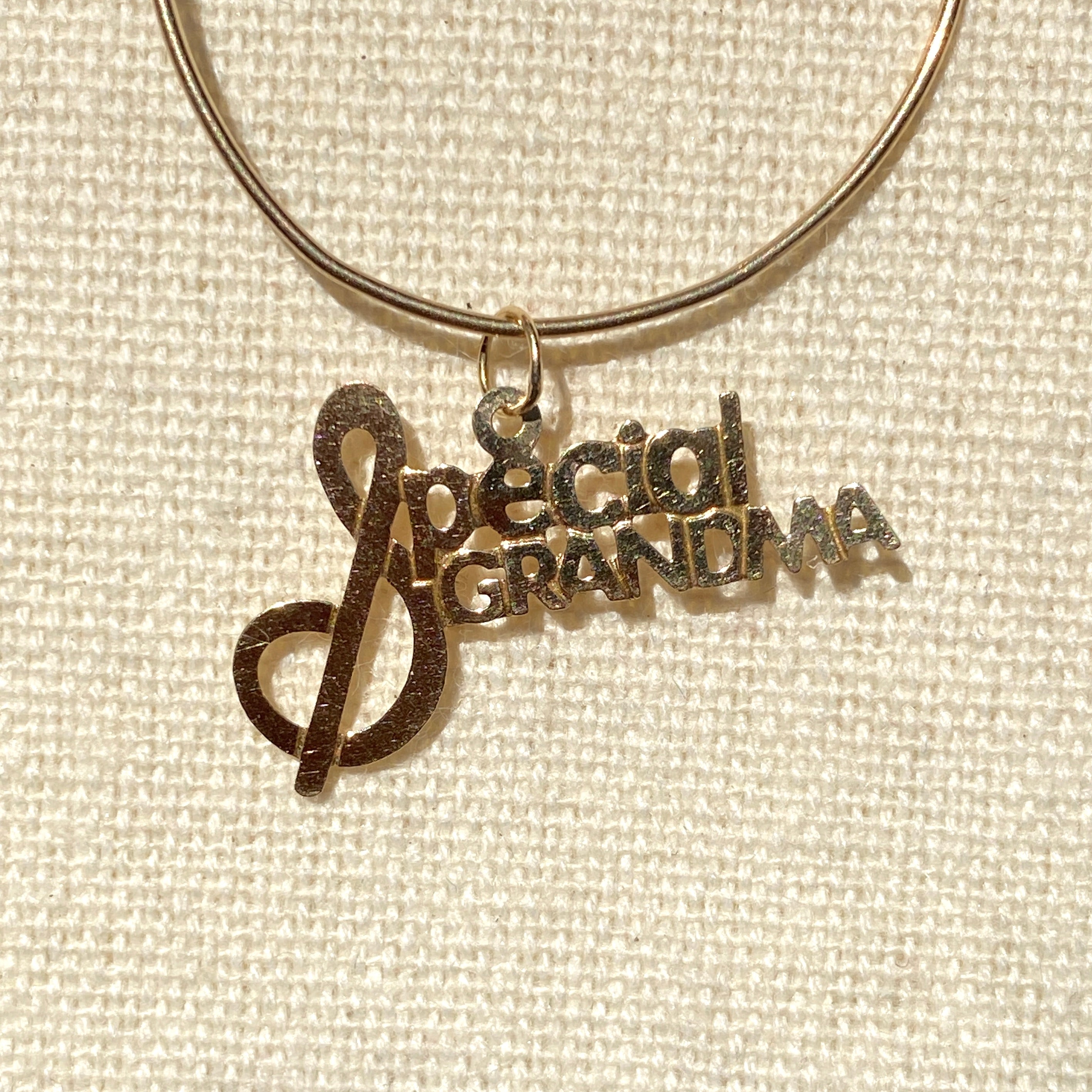 14KY Special Grandma Charm
