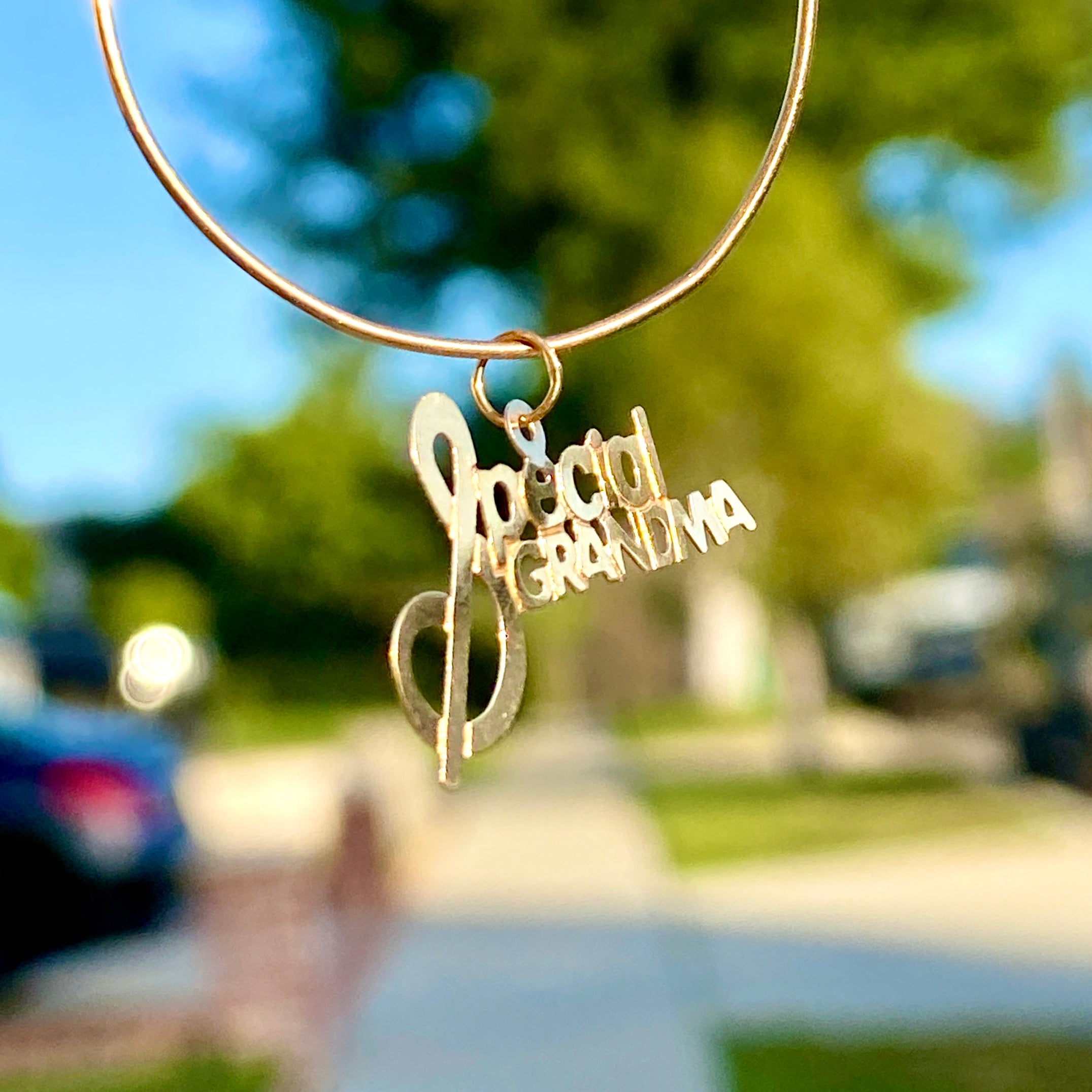 14KY Special Grandma Charm