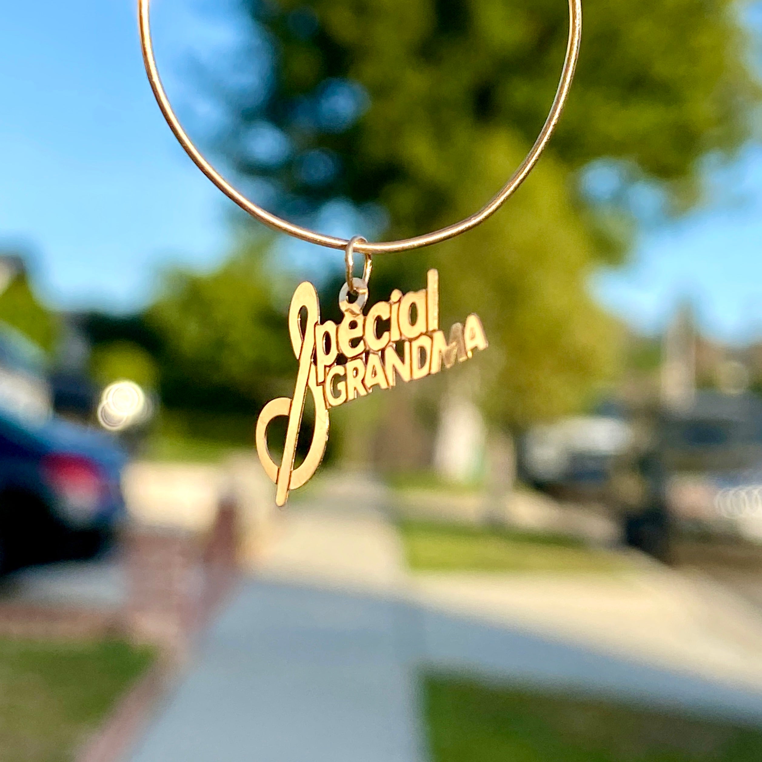 14KY Special Grandma Charm