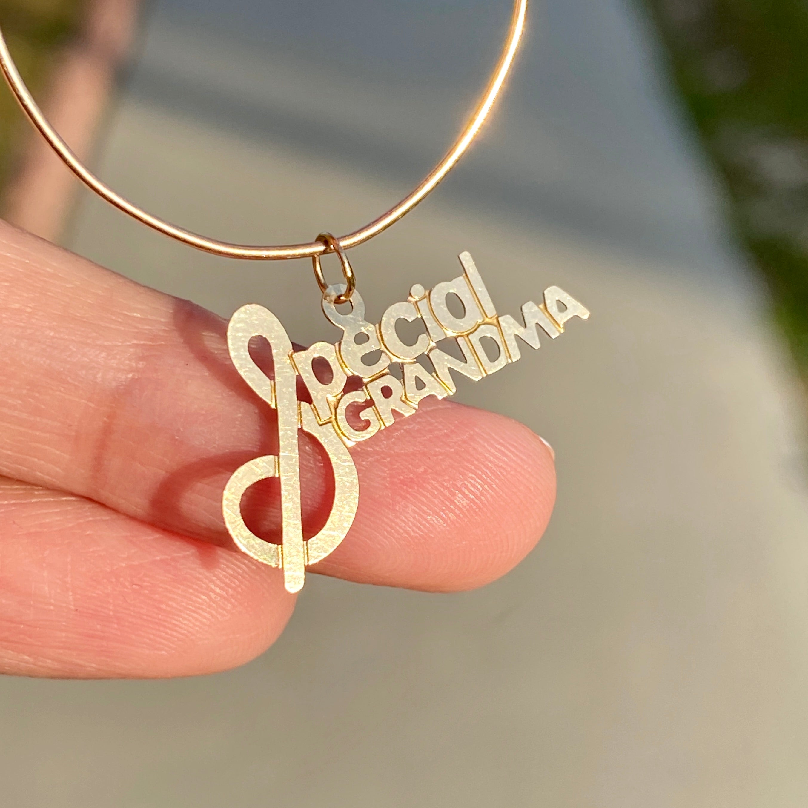 14KY Special Grandma Charm